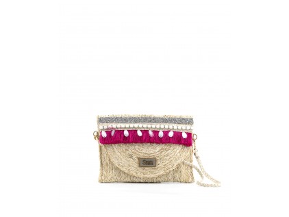 Clutch VALENTINA fuxia